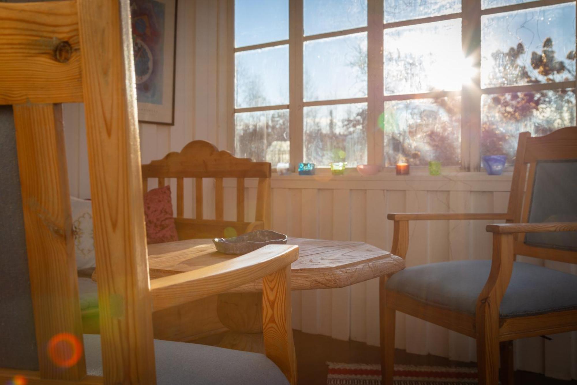 Warm Beheiztes Gemuetliches Haus In Der Natur 孙讷 外观 照片