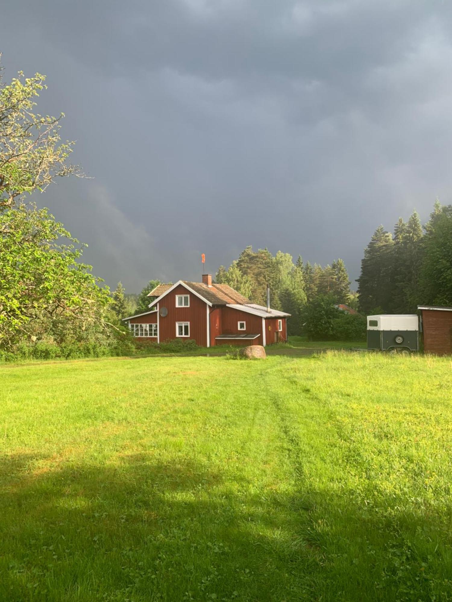 Warm Beheiztes Gemuetliches Haus In Der Natur 孙讷 外观 照片